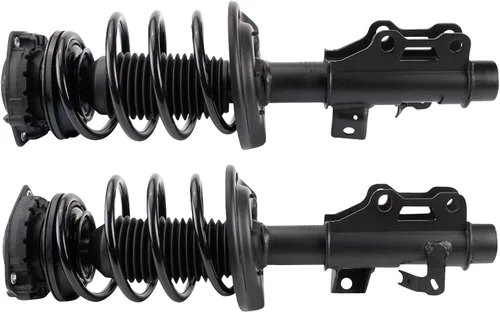 Miniatura 79 de TRQ Conjunto de Amortiguador y Resorte Delantero Cargado con Resorte Helicoidal Pre-ensamblado Compatible con Jeep Cherokee Limited AWD 14-22 Sin