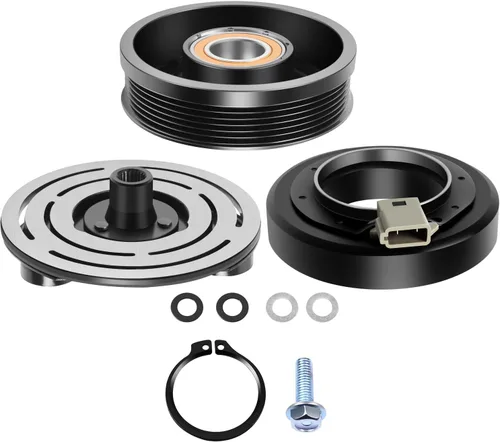 Miniatura 28 de SCITOO Embrague del compresor de CA para 2000-2006 apto para Audi TT para Volkswagen para Jetta 1.8L CO 1233JC