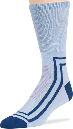 Miniatura 67 de 7BIGSTARS KINGDOM Calcetines de algodón para hombre, diabéticos, no vinculantes, paquete de 5 unidades, talla L/XL, Azul mezclilla, verde oliva