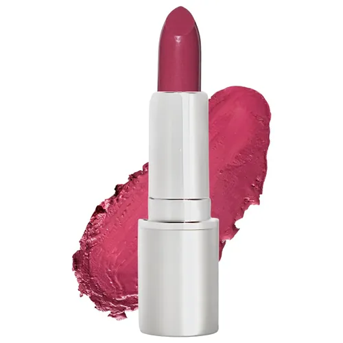 Miniatura 26 de Honeybee Gardens Truly Natural - Lápiz labial de larga duración, bermudas, rosa coral medio mate, naturalmente hidratante y nutritivo, vegano, sin