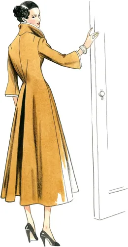 Miniatura 3 de Vogue Patterns V1738A5 Vestido de señorita