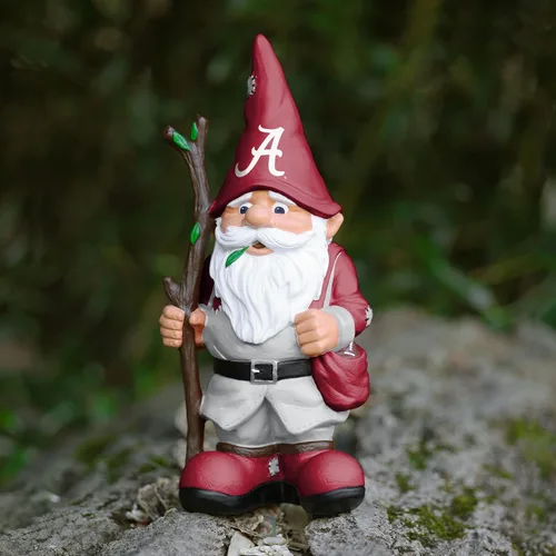 Miniatura 5 de FOCO NCAA unisex adulto logotipo de equipo universitario de la NCAA palo de sujeción estatua de jardín gnomo al aire libre