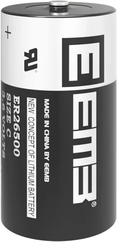 EEMB ER26500 3.6V 9000mAh C tamaño batería de litio de alta capacidad Li-SOCL₂ batería no recargable LS26500 SB-C01 TL-2200 para monitor de presión