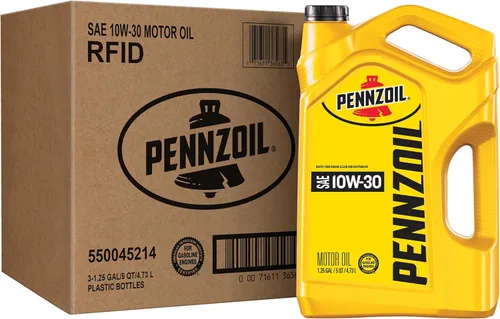 Miniatura 10 de Aceite de motor Pennzoil 10W-30, 1 cuarto de galón (paquete de 6 unidades)