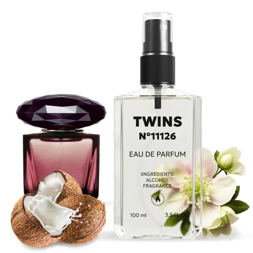 Miniatura 45 de TWINS Impresión de Bouquet Floral Perfume para mujer Eau de Parfum No.1179 3.4 fl oz (100 ml)