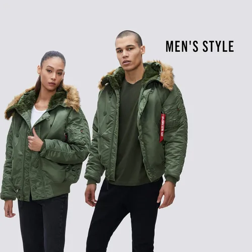 Miniatura 2 de Chamarra de bombero Alpha Industries N-2B para hombre