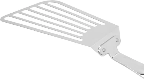 Miniatura 3 de Espátula ranurada, rebanada de carne de acero inoxidable, herramienta de cocina, espátulas de metal, utensilios de cocina para hamburguesas