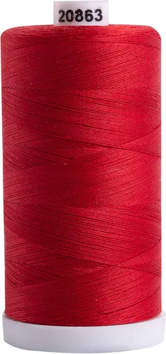 Miniatura 45 de Connecting Threads Hilo de coser 100% algodón, carrete de 1200 yardas (azul almirante)