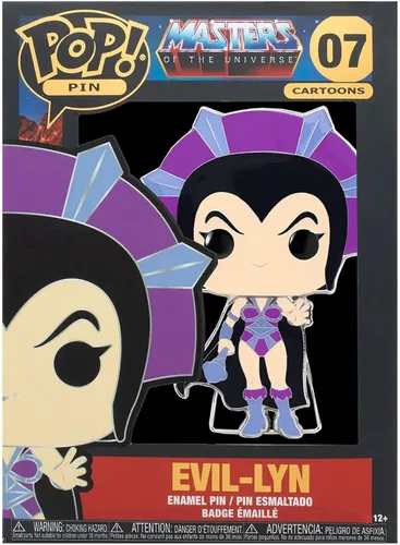Miniatura 3 de Funko Pop! Pin: Maestros del Universo - Evil Lyn