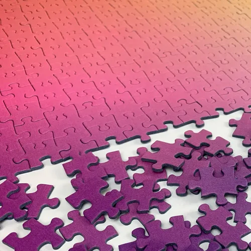 Miniatura 6 de Puzle Gradient de 1000 partes para adultos