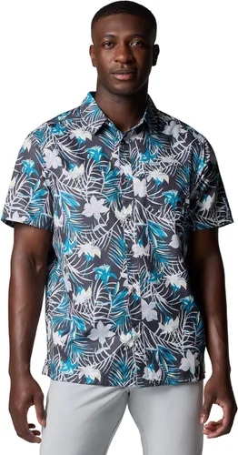 Miniatura 55 de Columbia - Camisa Super Slack Tide Camp de manga corta para hombre