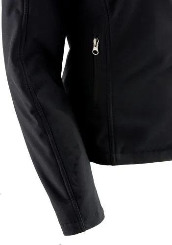 Miniatura 7 de Nexgen Heat MPL2760SET - Chaqueta térmica para mujer, color negro, con cremallera frontal, con cremallera frontal
