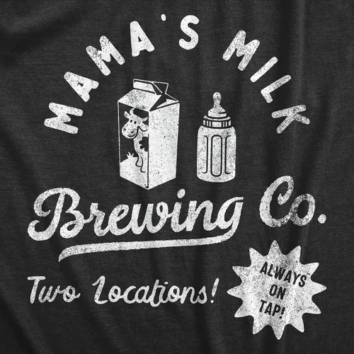 Miniatura 2 de Mamas Milk Brewing Co - Body divertido para bebés, para lactancia, cervecería, broma para bebés