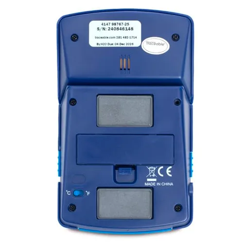 Miniatura 3 de Traceable Termómetro/temporizador de alarma con sonda de acero inoxidable
