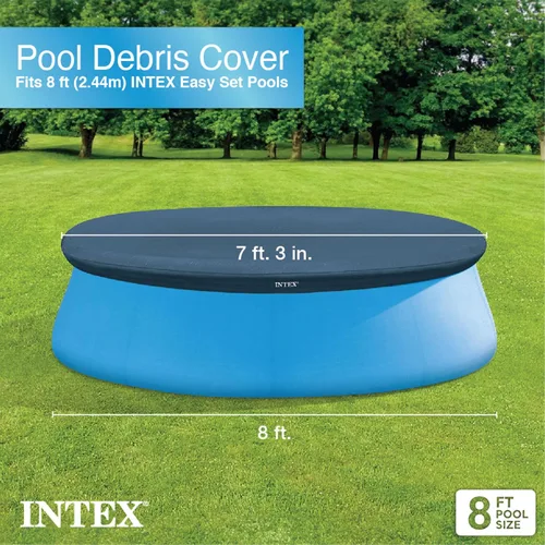 Miniatura 14 de Cubierta de piscina de fácil montaje Intex, Azul