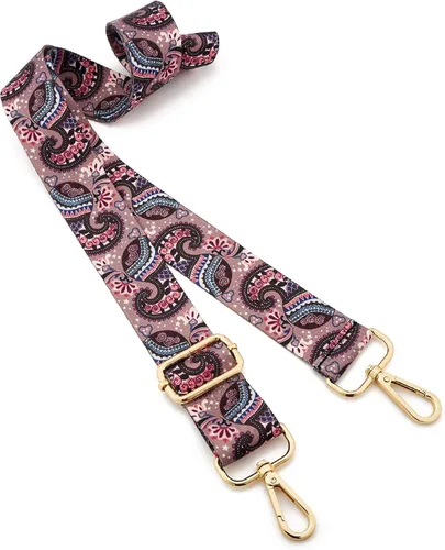 Miniatura 257 de ZOOEASS - Correa de repuesto para cartera, para colgar en el hombro o para cruzar, ancha y ajustable, de lona