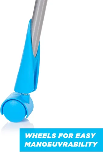 Miniatura 3 de Minky Homecare Multi Dryer - Tendedero de secado de ropa con 82 pies de espacio de estante - Secador de aire plegable para ropa interior (plateado)