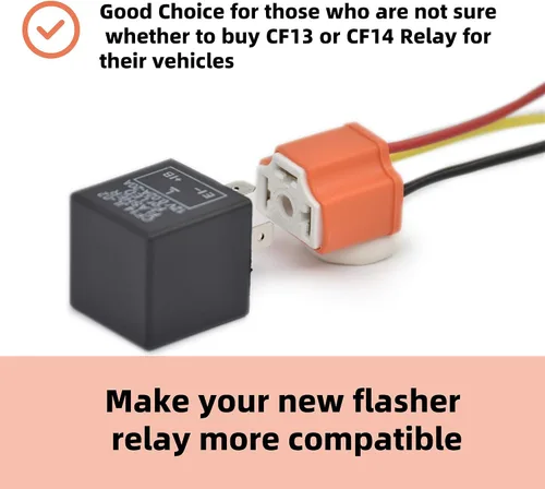 Miniatura 3 de 0052 1 Uds. Adaptador de 3 clavijas, conector de 3 clavijas, conversión de conector de cable para automóvil, motocicleta, LED, relé, resolución