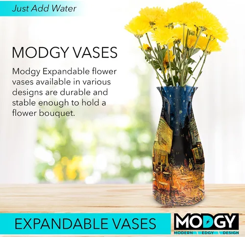 Miniatura 2 de Modgy Van Gogh - Jarrón plegable, 1 EA