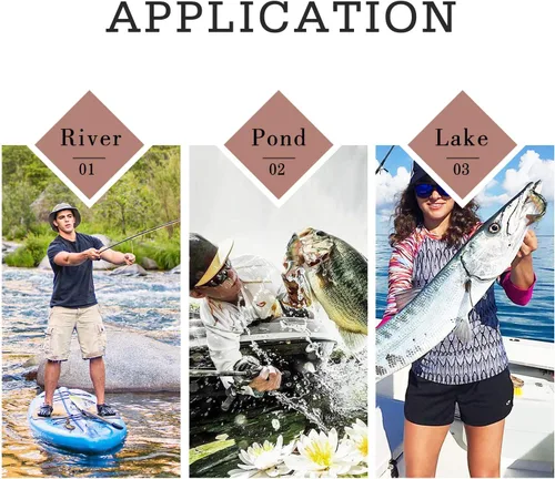 Miniatura 6 de TRUSCEND Swimmax - Señuelos de pesca realistas para agua salada y agua dulce, para trucha lucioperca, lucio, salmón azul, cebo, pesca de lubina