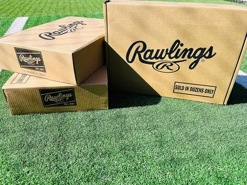 Miniatura 4 de Rawlings Pelotas oficiales de la liga Grado de competencia ROLB1 Juventud/14U Uso de juego/práctica 12