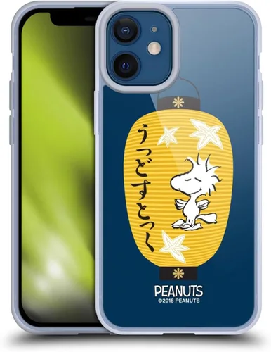 Miniatura 441 de Carcasa de gel para iPhone 7 Plus/iPhone 8 Plus, diseño de Snoopy Oriental de Peanuts, Badges