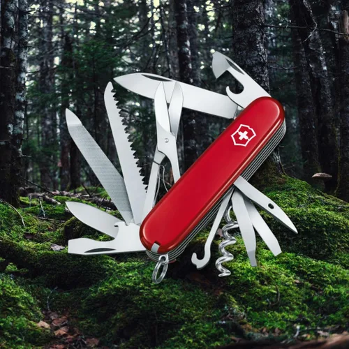 Miniatura 2 de Victorinox Swiss Army Ranger – Navaja de bolsillo, color rojo, 91 mm