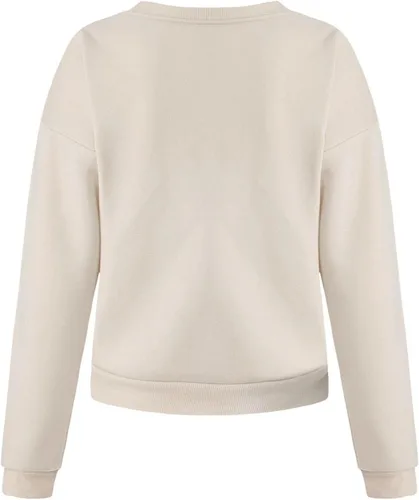 Miniatura 4 de Oversized Sweatshirt for Women Crewneck Pullover Aesthetic Graphic Long Sleeve Top Casual Cute Loose Fit Fleece Print Drop
