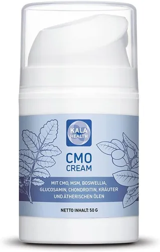 Crema muscular y articular - Crema MSM - Ungüento MSM con miristoleato de cetilo - Crema tópica natural para músculos y articulaciones - para