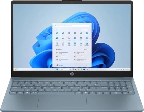 Miniatura 8 de HP Laptop portátil de 15.6" (incluye Microsoft 365 de 1 año), pantalla HD, procesador Intel Quad-Core N200, 8 GB de RAM, SSD PCIe de 128 GB, Wi-Fi