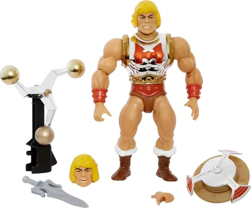 Masters of the Universe Origins - Figuras de acción Deluxe de 14 cm, figuras de batalla para contar historias, juegos y exhibición, regalo para