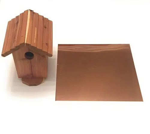 Miniatura 2 de EAGLE 1: Cuadrados de chapa metálica de calibre 26 de 12 x 12 pulgadas (paquete de 3 por pedido, varios colores) ideales para artes, manualidades