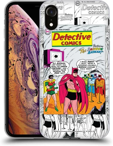 Miniatura 161 de Head Case Designs Funda de gel con licencia oficial de Batman DC Comics Hush Catwoman icónica para disfraces de cómics [grado militar] compatible