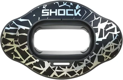 Miniatura 2 de Shock Doctor 39-BLKSTT Interchange Protector bucal BLK SLVR roto OSFA-OSFA