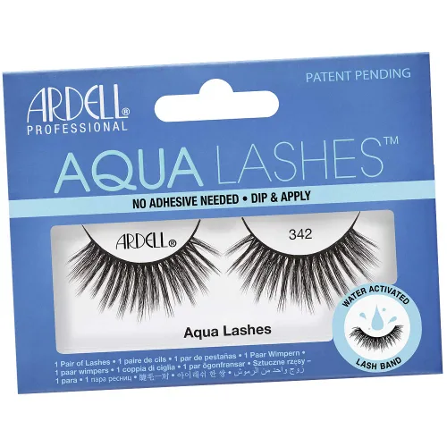 Pestañas Aqua 342 Negro