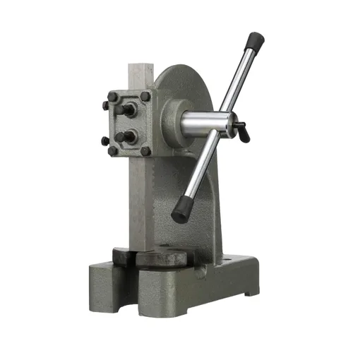 Miniatura 5 de HHIP - Prensa de husillo de servicio pesado ABS Import 8600-0032, capacidad de 1 tonelada, altura máxima de 5.63 pulgadas (paquete de 1)