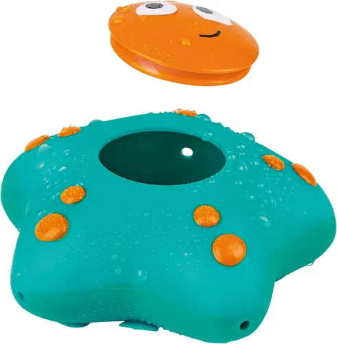 Miniatura 3 de Hape Ocean Floor Squirters Coloridos juguetes de baño para bebés y niños pequeños, coloridos juguetes de baño para bebés y niños pequeños, juego