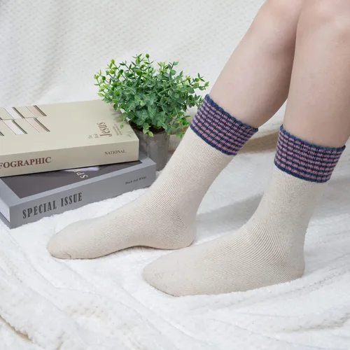 Miniatura 4 de Womens Wool Socks Soft Super Thick Warm Socks for Women Thermal Winter Socks for Gifts