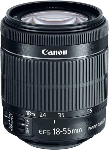 Canon EF-S 18-55mm f/3.5-5.6 es STM Lente de Cámara