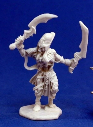 Reaper Capitán Momia (1) Miniatura