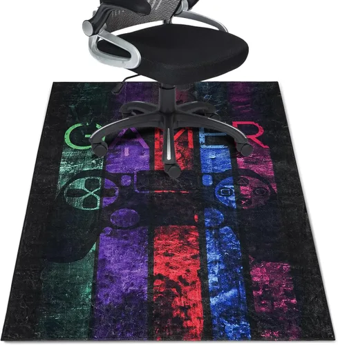 Miniatura 10 de Gaming Chair Mat for Hardwood Floor 36"X 48" Heavy Duty Office Desk Chair Rug for Under Game Rolling Chairs Computer Decor Protect Mats Low Pile