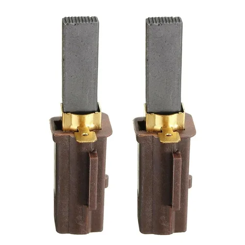 Miniatura 5 de Cepillo de carbono con motor de vacío para Ametek Lamb 2311480, 333261, 33326-1 (paquete de 2)
