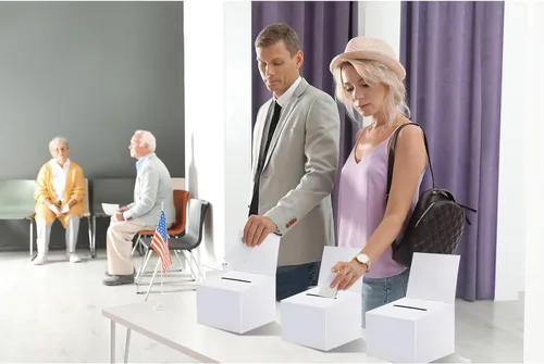 Miniatura 5 de Paquete de 30 cajas de sugerencias para rifas con ranura, cajas de cartón de 6.5 x 4.5 x 4.5 pulgadas con ranura para boletos y cabecera extraíble