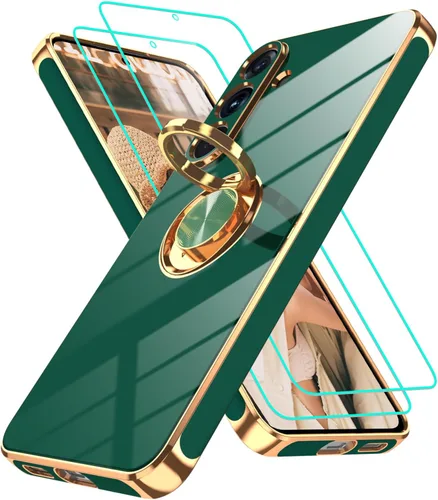 Miniatura 179 de Gritup Funda para Samsung Galaxy A14 5G: Funda Samsung A14 con 2 Protectores de Pantalla, Soporte de Anillo con Rotación 360°, Soporte Magnético