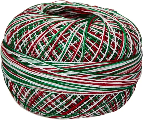 Miniatura 7 de Lizbeth Tamaño 80 HH80 Hilo de algodón 184 yardas 0.35 oz, carbón