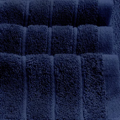 Miniatura 7 de Tens Towels - Paquete de 1 toalla de baño jumbo de 40 x 80 pulgadas, extragrande y ligera, se seca más rápido, 100% algodón, súper suave y Azul