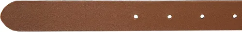 Miniatura 5 de Lucky Brand Women's Reversible Smooth Leather Belt with Old English Brass Harness Buckle