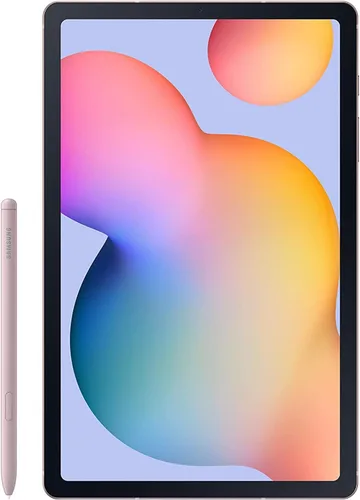 Samsung Galaxy Tab S6 Lite Tablet Android de 10.4 pulgadas y 128 GB, pantalla LCD, S Pen incluido, diseño delgado de metal, altavoces dobles AKG,