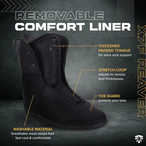 Miniatura 4 de FlyingEagle X7F Reaver - Patines en línea para adultos, zapatos de patinaje de velocidad en línea para adultos, patines en línea para adultos