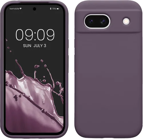 Miniatura 72 de kwmobile Funda Compatible con Google Pixel 6 Pro - Funda de Teléfono de Silicona TPU con Acabado Suave - Azul Caribe